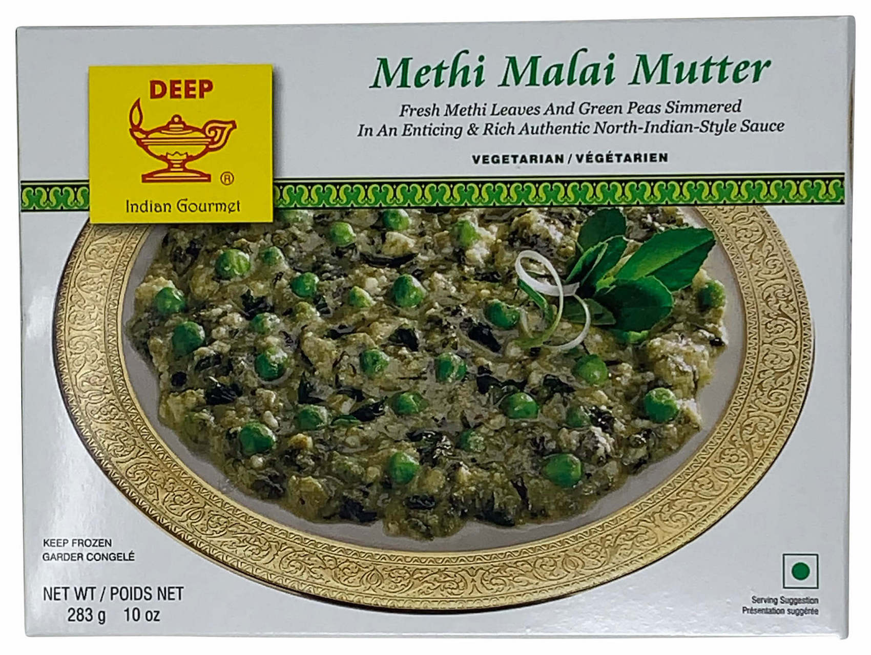 Wholesale Deep Methi Malai Mutter 10 oz- Bulk