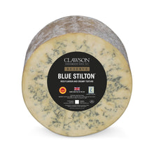 Wholesale Long Clawson Blue Stilton 9 Lb. Cheese Wheel- Bulk