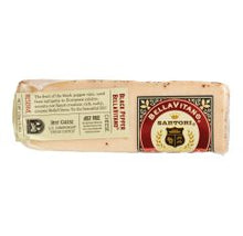 Wholesale Sartori Black Pepper Bellavitano Wedge 5.3 Oz- Bulk