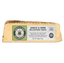 Wholesale Sartori Garlic And Herb Bellavitano Wedge 5.3 Oz- Bulk