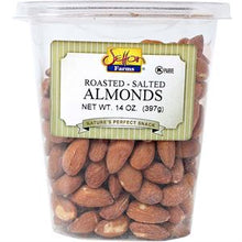 Wholesale Setton Farms Almonds Roasted and Salted 14 Oz Tub- Bulk