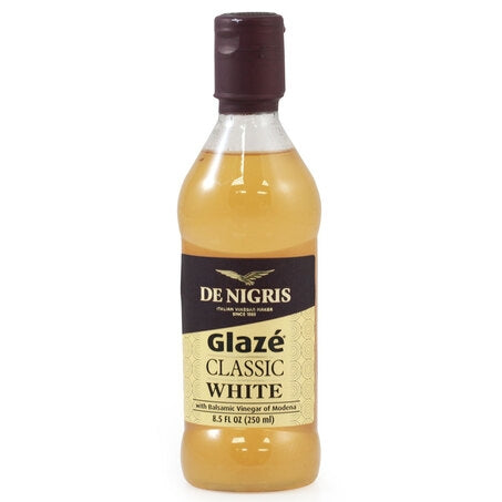 Wholesale De Nigris Case White Glaze Balsamic Vinegar- Bulk