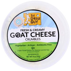 Wholesale The Cheeseguy Crumbled Goat- Bulk