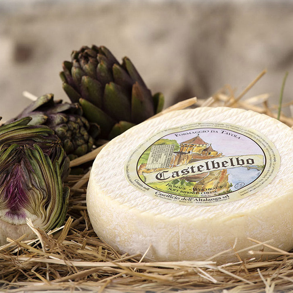 Wholesale Castelbelbo Cheese 3.17 lb- Bulk