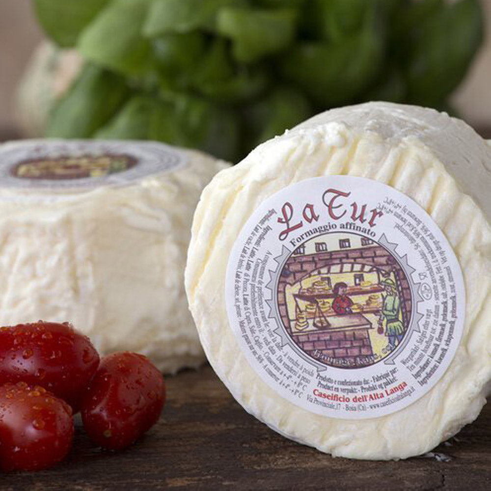 Wholesale La Tur Cheese 8 OZ- Bulk