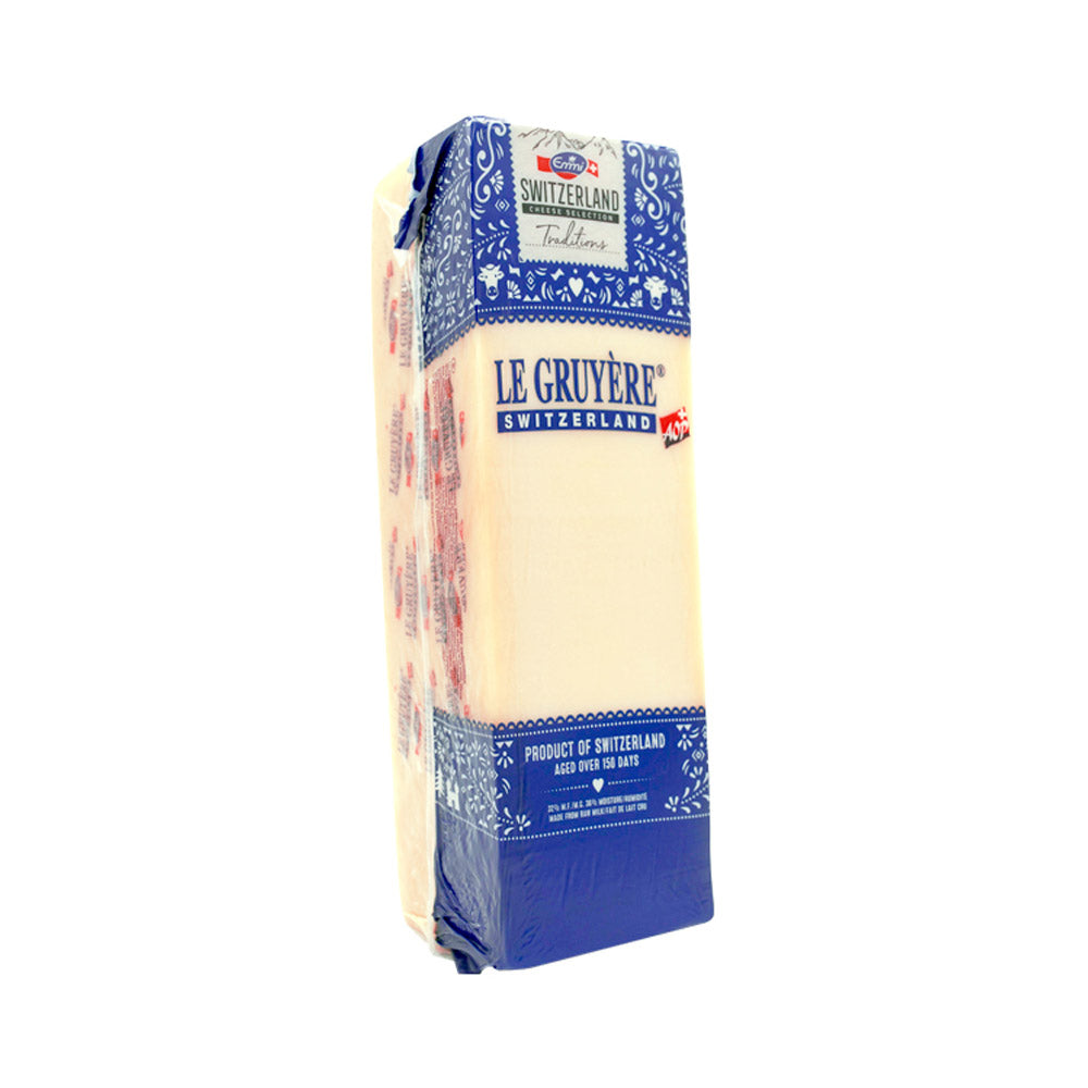 Wholesale Le Gruyere AOP King Cut Cheese 6 lb- Bulk