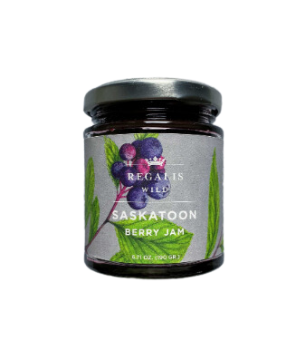 Wholesale Regalis Saskatoon Jam 6.7Oz- Bulk