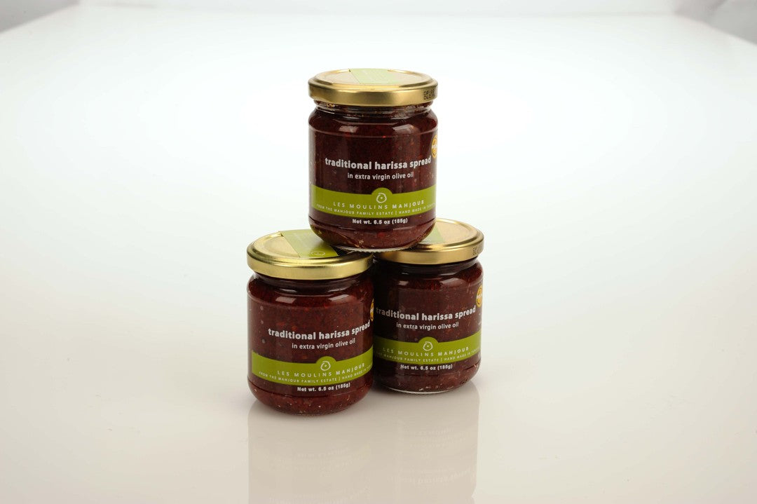 Wholesale Mahjoub Harissa Spice Jars 185G- Bulk