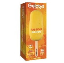 Wholesale Gelatys Passion Mango Gelato Pop 2.8 Oz- Bulk