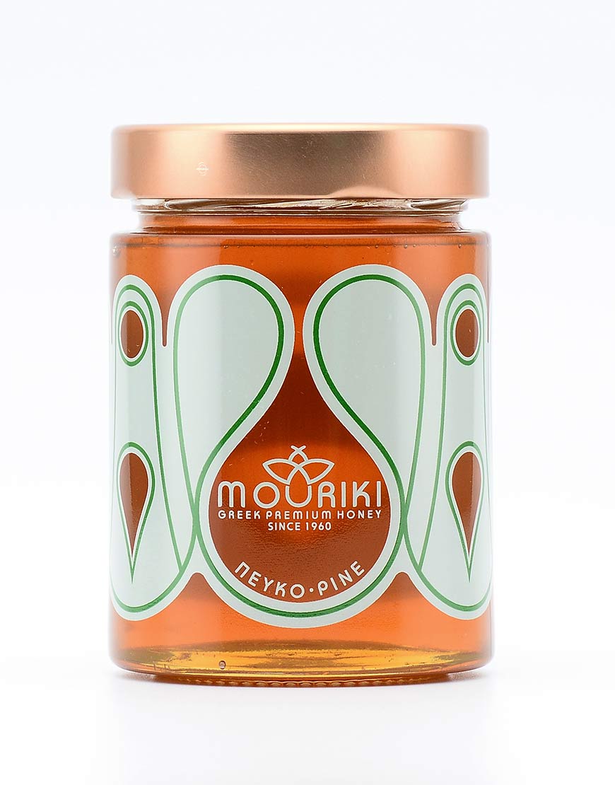 Wholesale Mouriki Pine Honey Thasos- Bulk