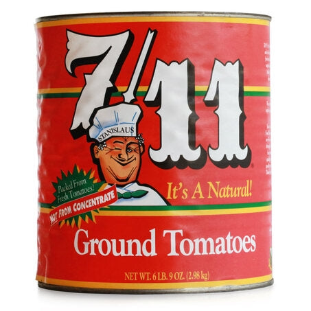 Wholesale 711 Case Ground Crushed Tomato 711- Bulk
