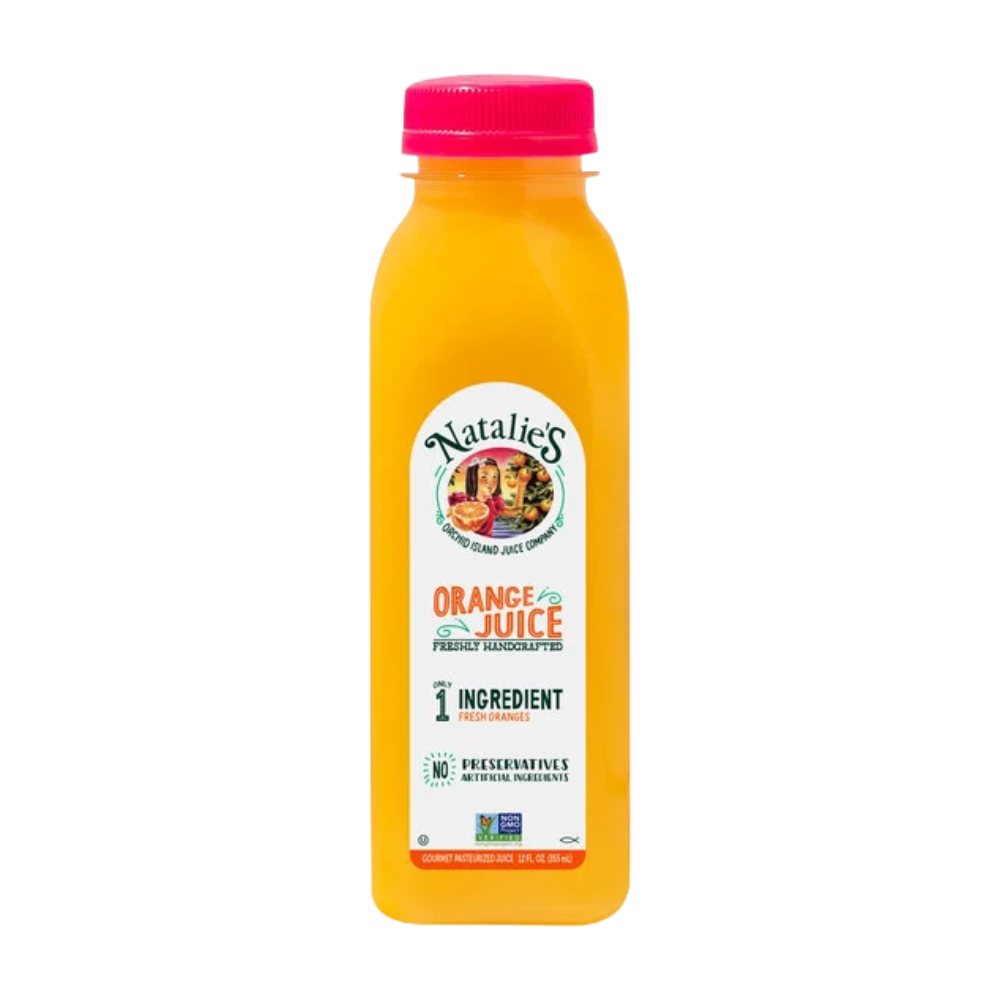 Wholesale Natalie'S Case 12Oz Fresh Squeezed Orange Juice- Bulk