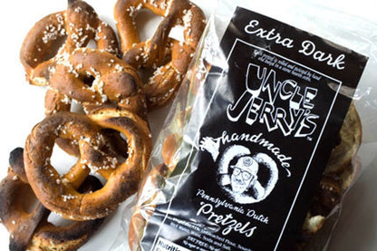 Wholesale Uncle Jerry'S Extra Dark Pretzels- Bulk