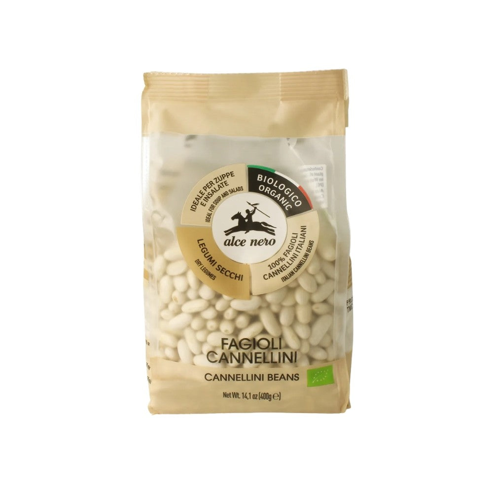 Wholesale Alce Nero Case Organic Dry Cannellini Beans- Bulk