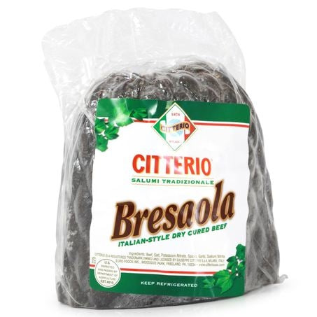 Wholesale Citterio Case Air Cured Bresaola- Bulk