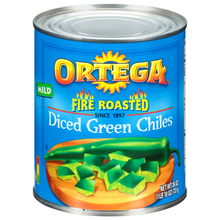Wholesale Ortega Each Diced Green Chilies- Bulk