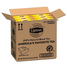 Wholesale Lipton Each Black Tea Bags- Bulk