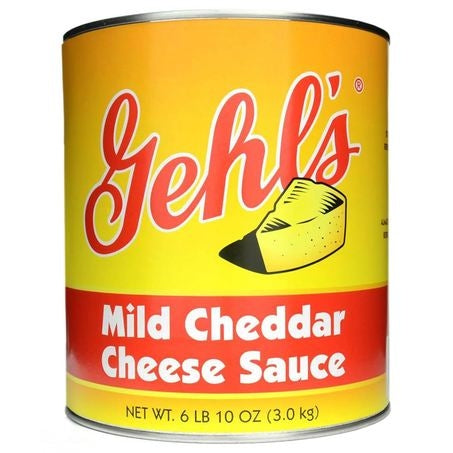 Wholesale Gehls Case Mild Cheddar Cheese Sauce- Bulk