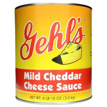 Wholesale Gehls Case Mild Cheddar Cheese Sauce- Bulk