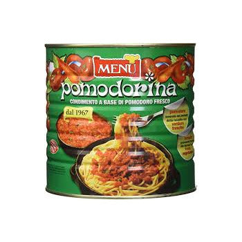 Wholesale Menu Pomodorino Sauce 2.6kg- Bulk