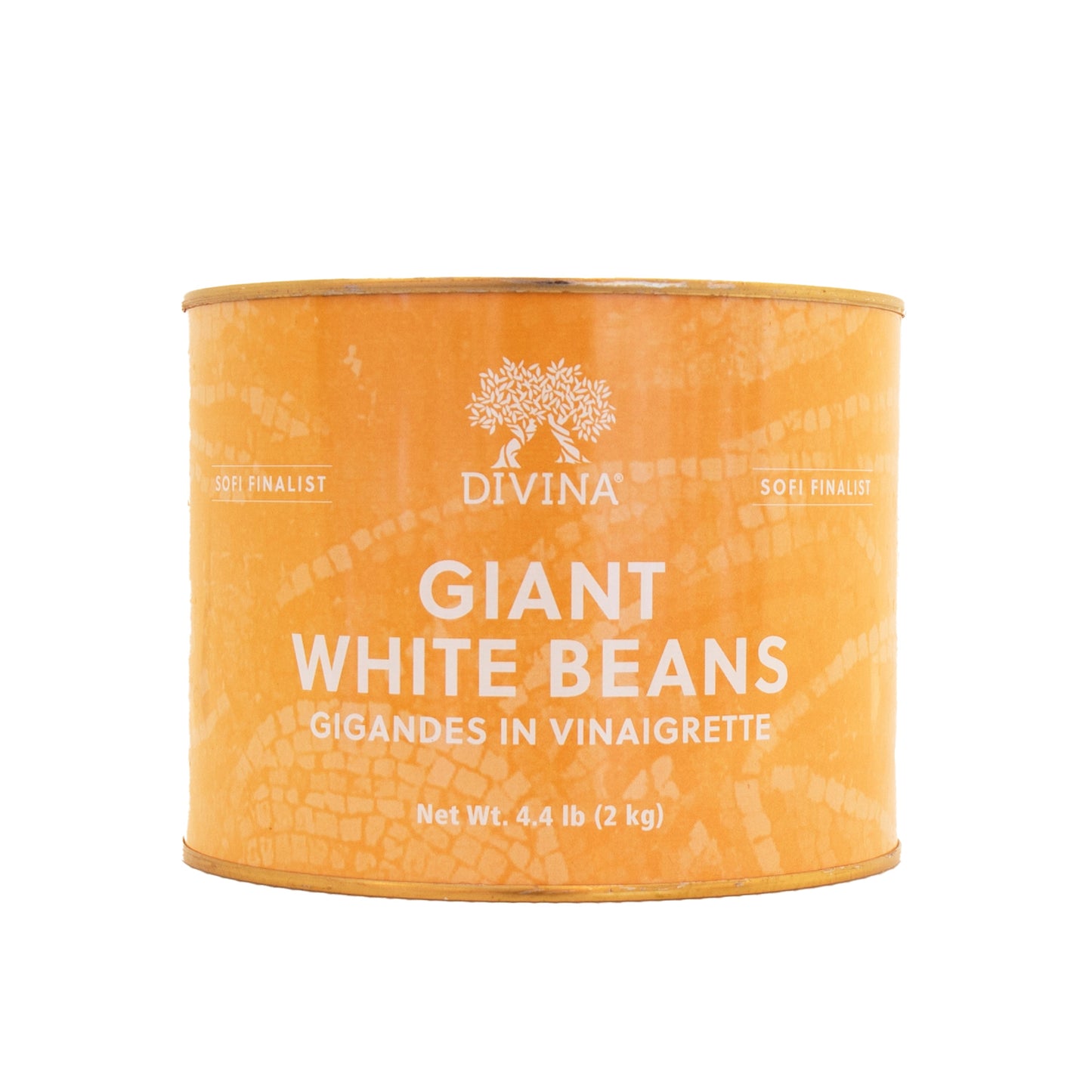 Wholesale Divina Gigandes Beans with Vinegar 4.4lb- Bulk