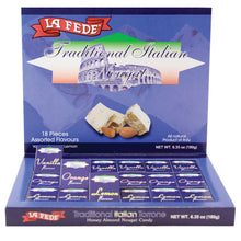 Wholesale La Fede Case Assorted Torrone Nougat- Bulk