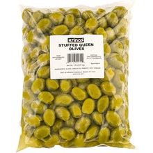 Wholesale Krinos Stuffed Queen Olives 5Lb Bag- Bulk