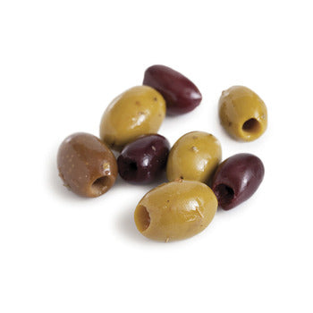 Wholesale Divina Pitted Mixed Greek Olives 5lb- Bulk