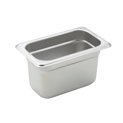 Wholesale Winco Case 1/9 Steam Table Pan 4 Inch Deep- Bulk