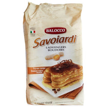 Wholesale Balocco Case Savoiardi Lady Fingers Cookie- Bulk