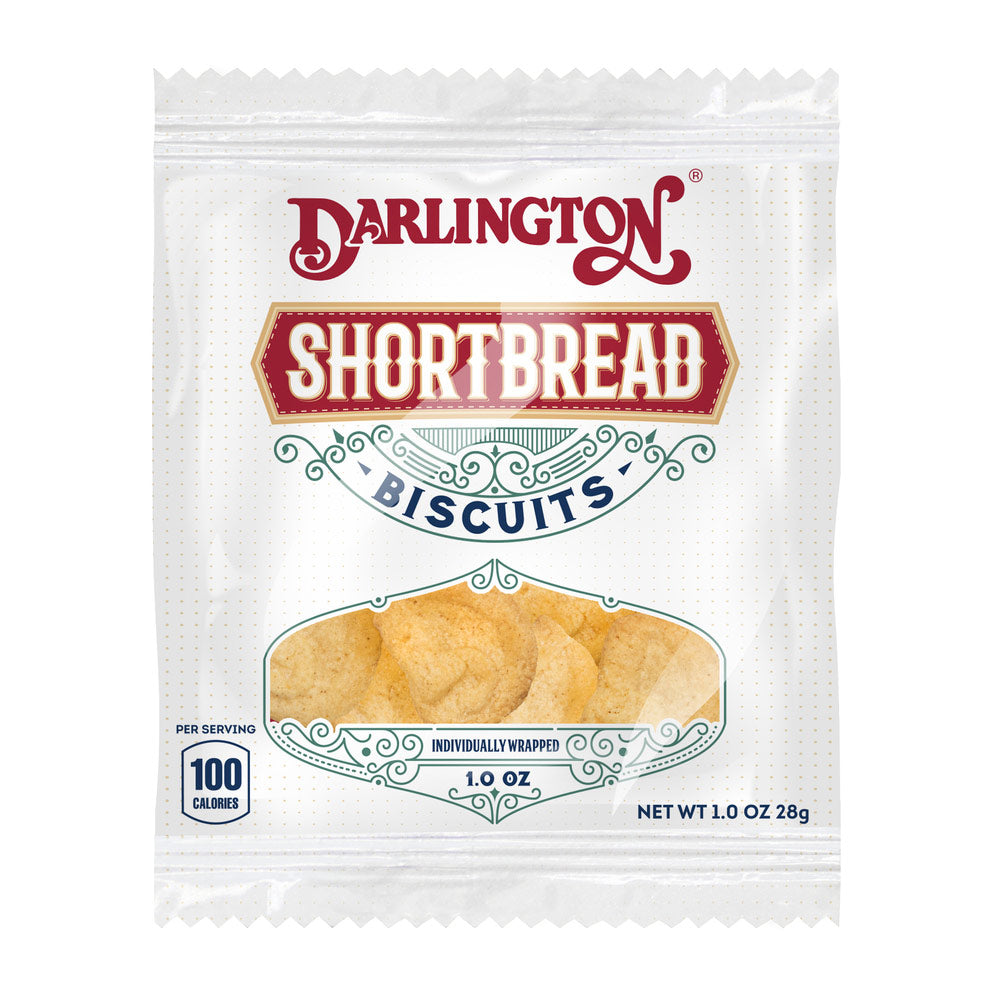 Wholesale Darlington Shortbread Biscuit Bites Individually Wrapped | 1 oz- Bulk