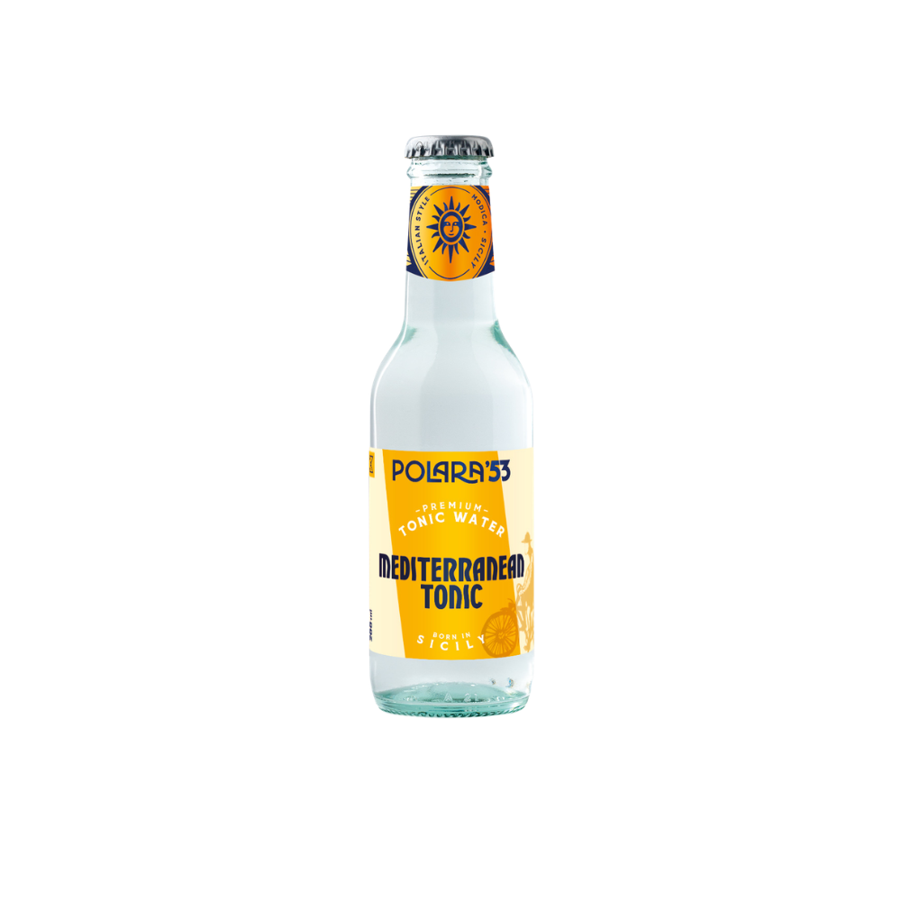 Wholesale Polara Case Mediterranean Tonic Water- Bulk