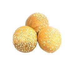 Wholesale Kabobs Mini Sesame Hamburger Buns 0.42 Oz- Bulk