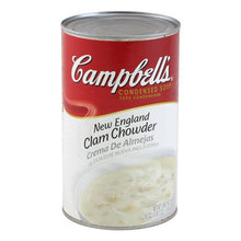 Wholesale Campbells New England Clam Chowder | 50 oz- Bulk