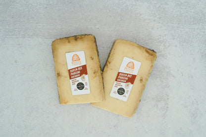 Wholesale Beehive Queenbee Porcini Cheddar 10- Bulk