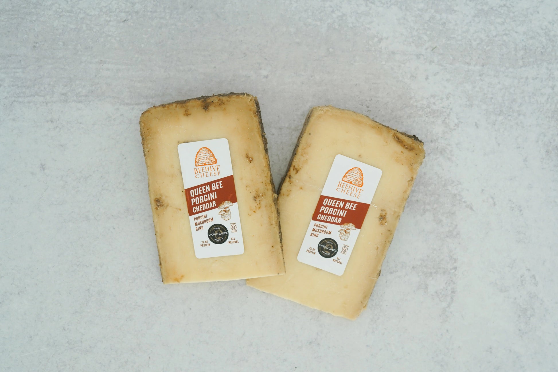 Wholesale Beehive Queenbee Porcini Cheddar 10- Bulk