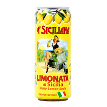 Wholesale A'Siciliana Case Limonata Italian Lemon Soda- Bulk
