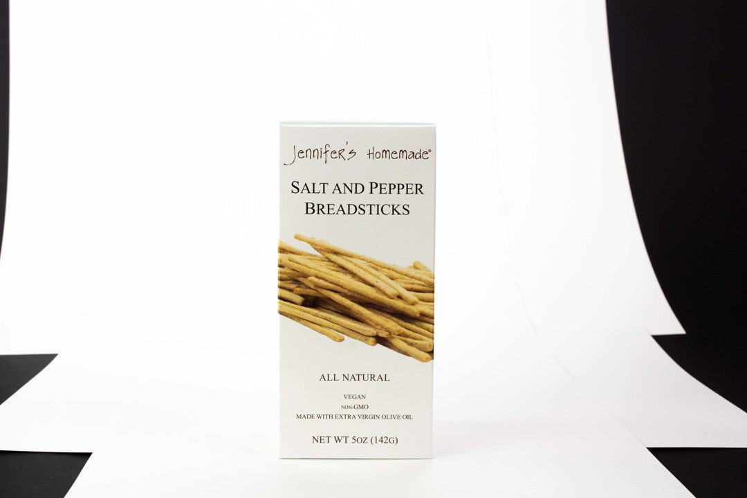 Wholesale Jennifer'S Breadsticks Salt&Pepper- Bulk