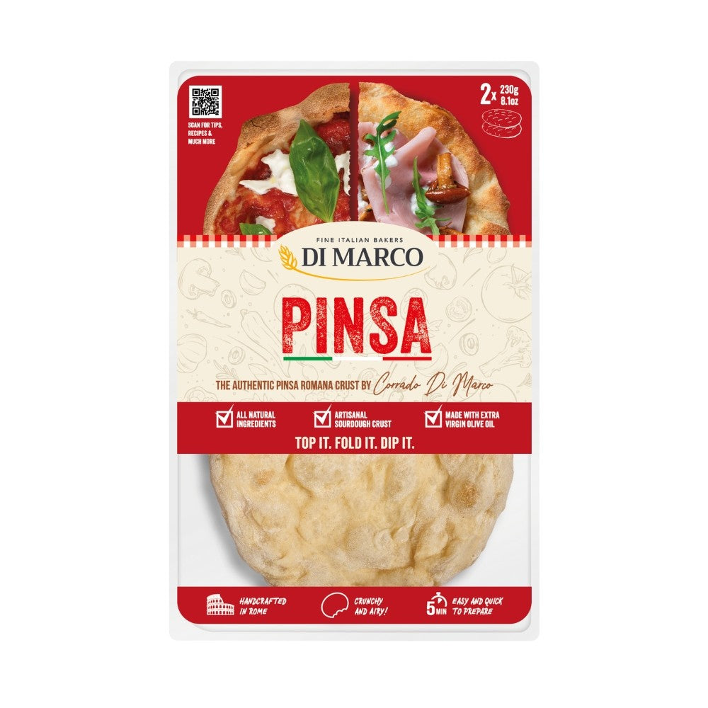 Wholesale Di Marco Case Pinsa Crust Retail Pack- Bulk