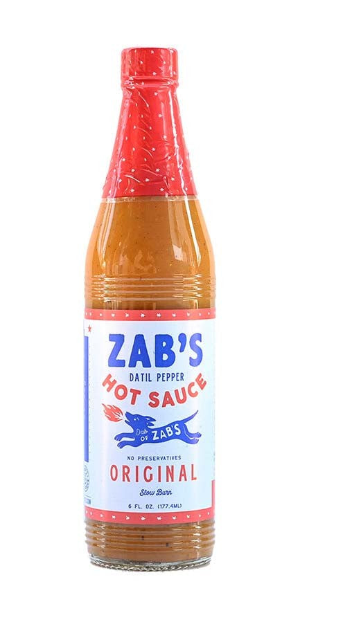 Wholesale Zab`S Original Hot Sauce 6 Oz- Bulk
