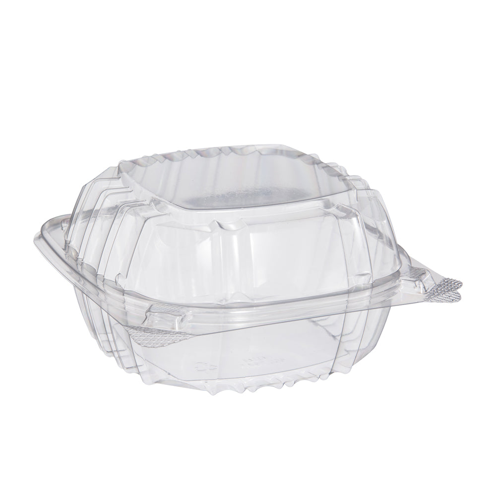 Wholesale Dart Case 6X6 Clear Hinged Container- Bulk