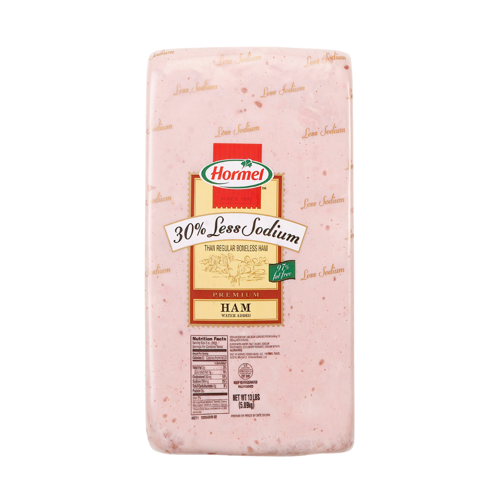 Wholesale Hormel Each Low Salt Premium Ham 97%- Bulk