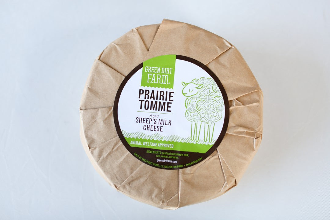 Wholesale Green Dirt Prairie Tomme 4.5#- Bulk