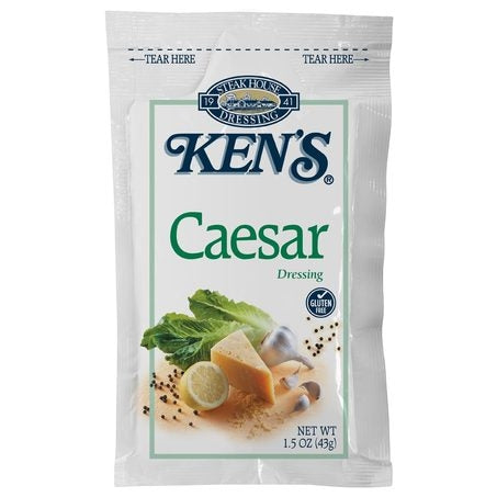 Wholesale Ken'S Case * Caesar Dressing Packets- Bulk