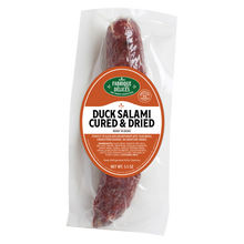 Wholesale Fabrique Each Cured Duck Saucisson Canard Salami- Bulk