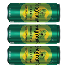 Wholesale Seagram'S Case Ginger Ale Sliim Can- Bulk