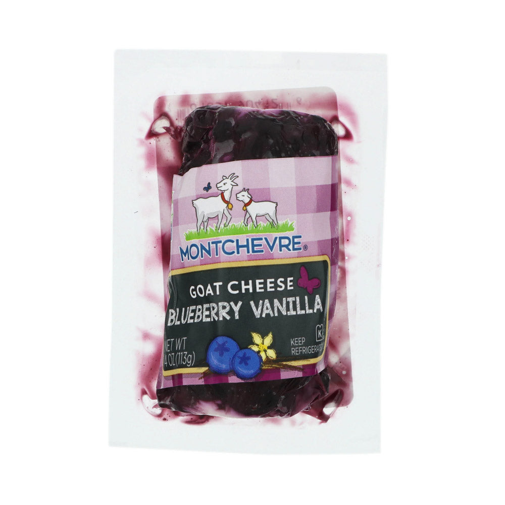 Wholesale Montchevre Goat Log Blueberry Vanil- Bulk