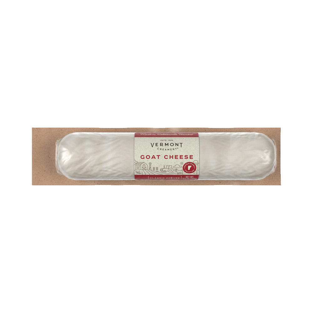 Wholesale Plain Chevre Log 10.5 OZ- Bulk