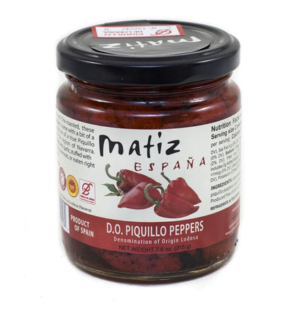 Wholesale Matiz Piquillo Pepper 7.6Oz- Bulk