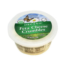 Wholesale Organic Creamery Organic Feta Crumbles 6 oz- Bulk
